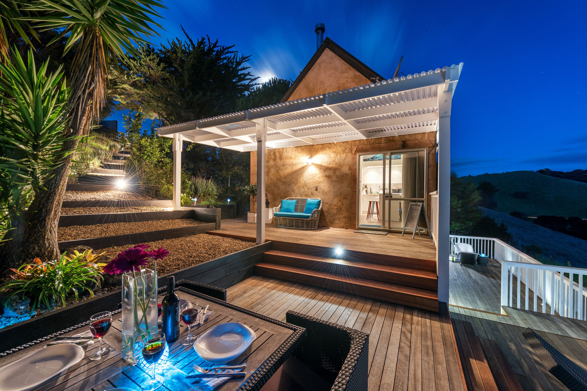 Woodside Bay Cottage Rocky Bay Exterior foto