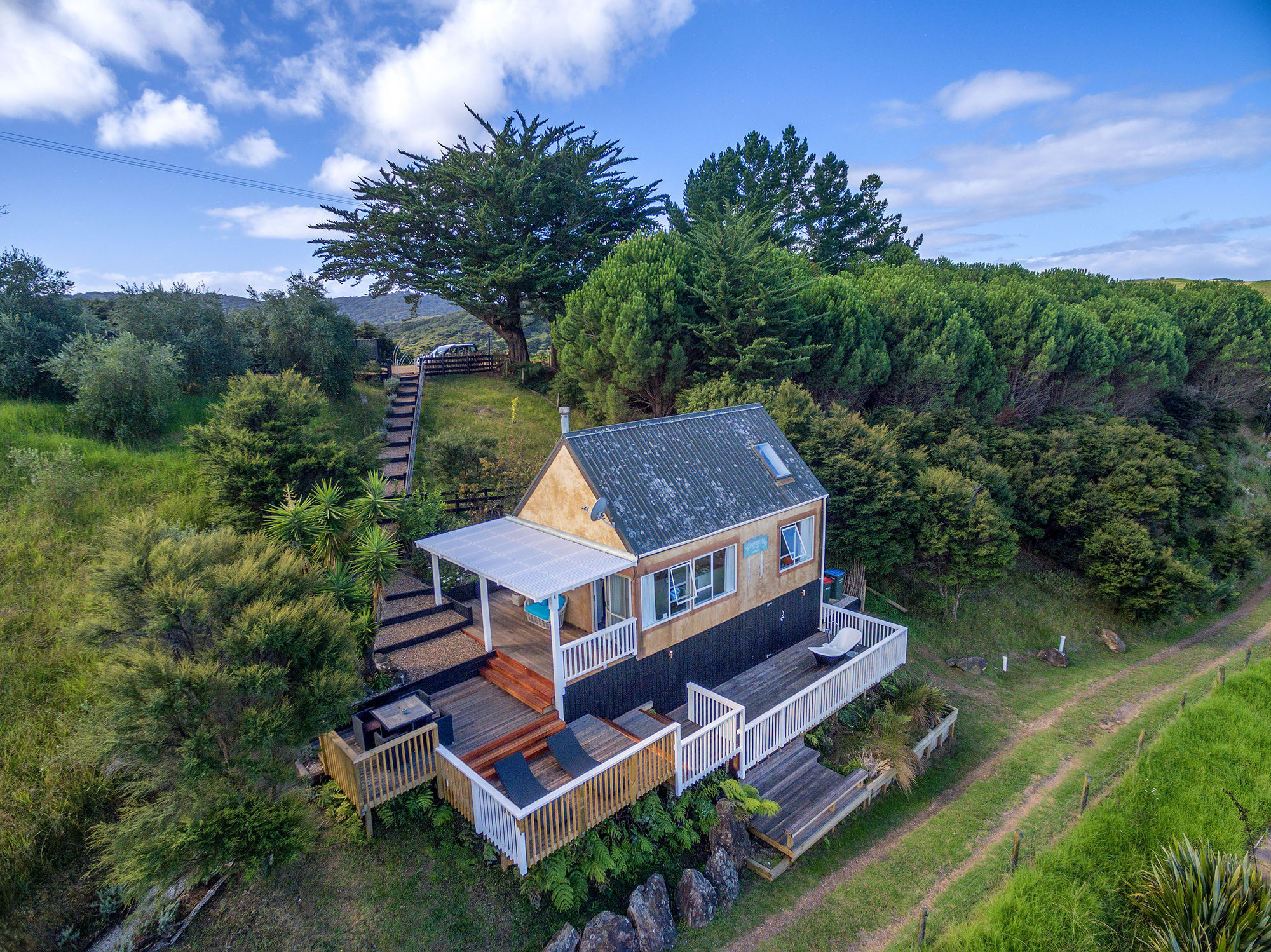 Woodside Bay Cottage Rocky Bay Exterior foto